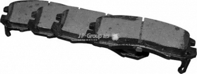 JP GROUP 4663600110 -  Комплект тормозных колодок, дисковый тормоз